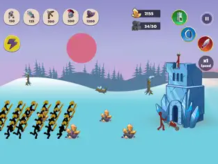 Captura 1 Stickman Clans iphone