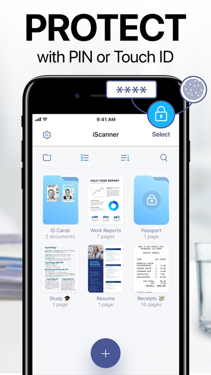 iScanner - PDF Scanner App screenshot-7