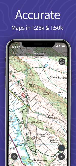 OS Maps: Walking & bike routes(圖6)-速報App