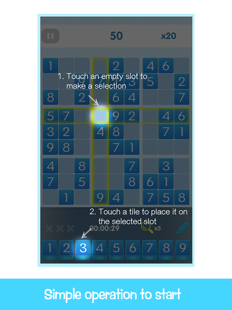 Cheats for Sudoku Board