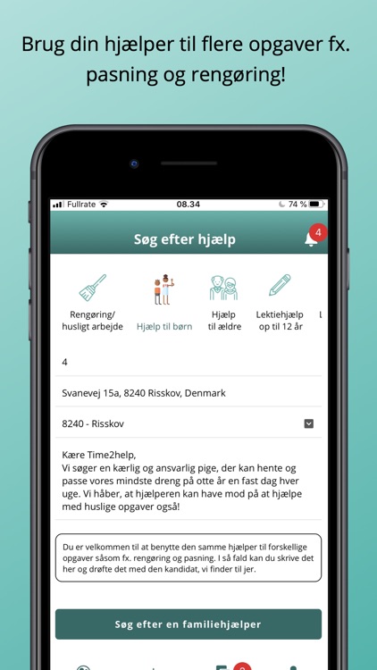 Time2help - søg hjælp her