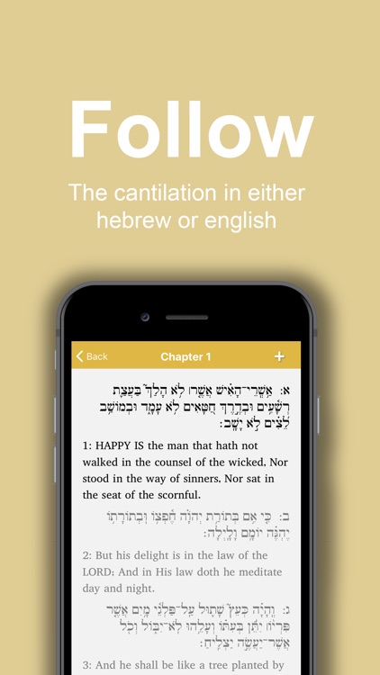 Tehillim: VaYavinu BaMikra