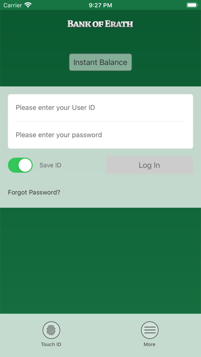 How to cancel & delete Bank of Erath Mobile from iphone & ipad 2