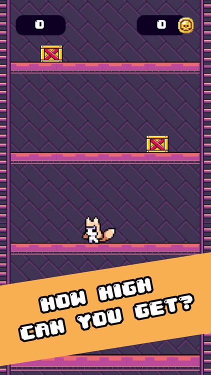 Foxy up jump