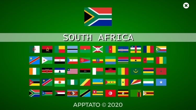 Countries of Africa (Full)