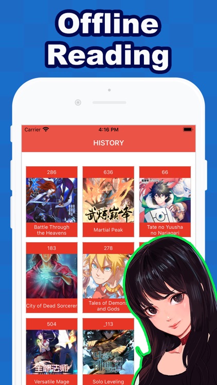 MangaComics - Manga Reader screenshot-4
