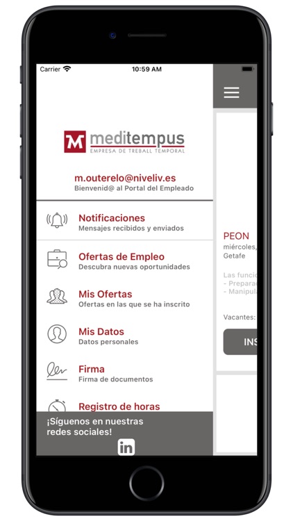 Meditempus App