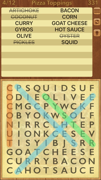 WordSearch HD screenshot-0