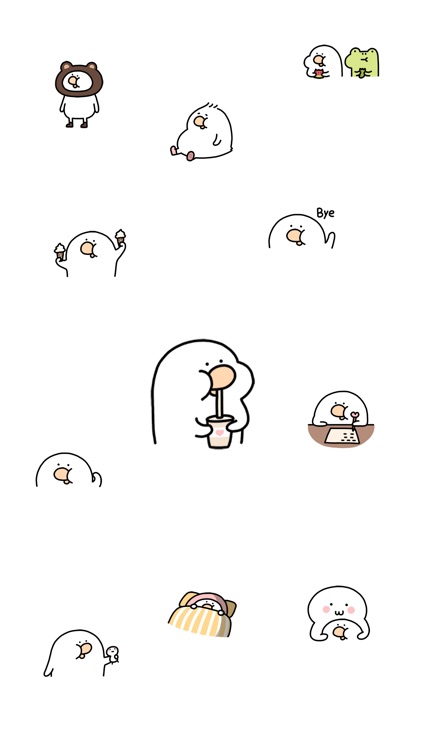 Chippy And Frog