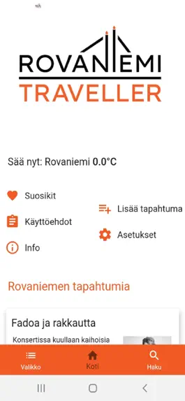 Game screenshot Rovaniemi Traveller mod apk