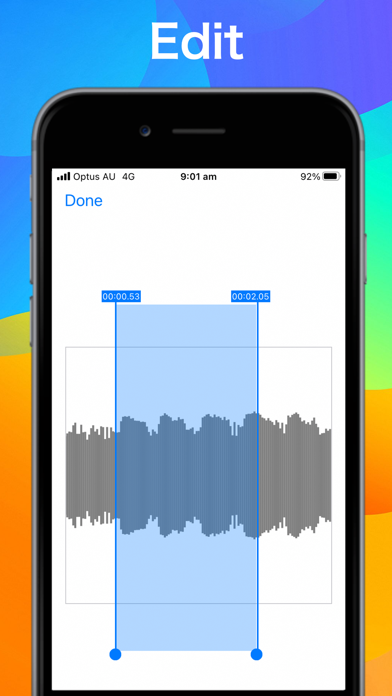 Voice Memo, Voice to Texts app screenshot 2