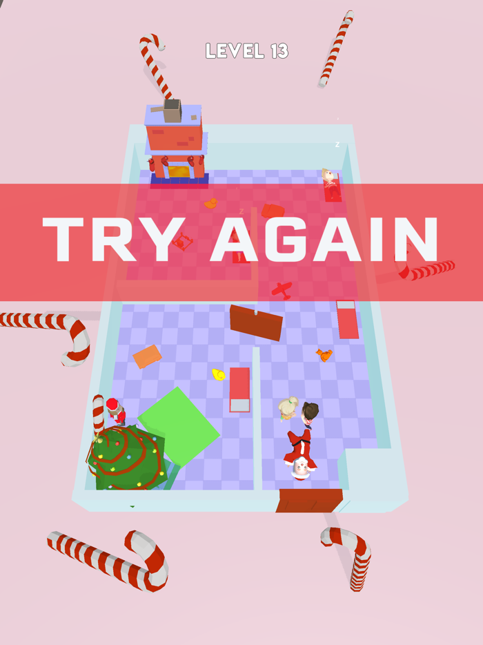 Santa Game 3D