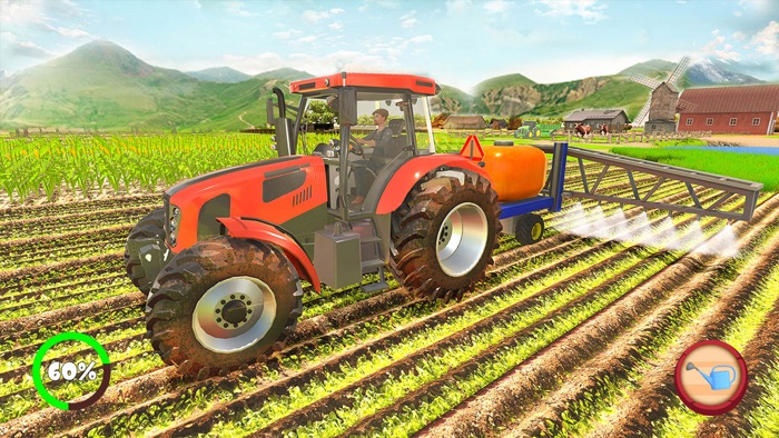 Idle Farming Empire Tycoon