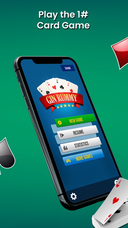 Gin Rummy Card Game Classic™