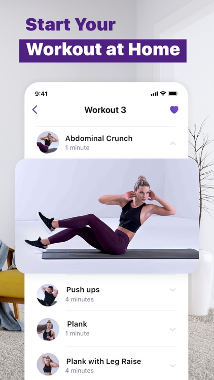 Verv: Home Fitness Workout