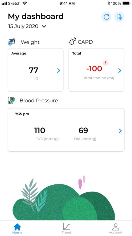 PDCare - Manage Dialysis Data