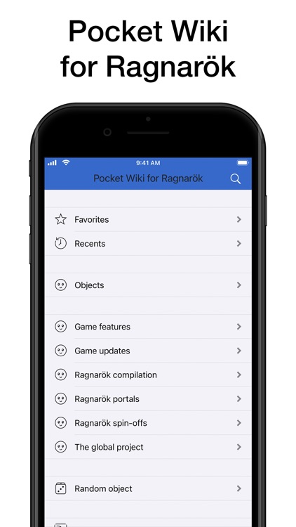 Pocket Wiki for Ragnarök