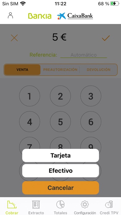 How to cancel & delete Bankia TPV Móvil from iphone & ipad 2