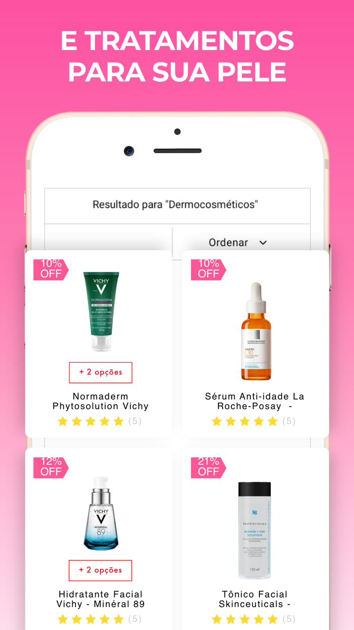 Época Cosméticos e Maquiagens