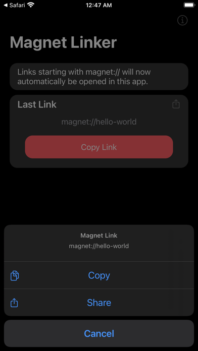 Magnet Linker screenshot 4