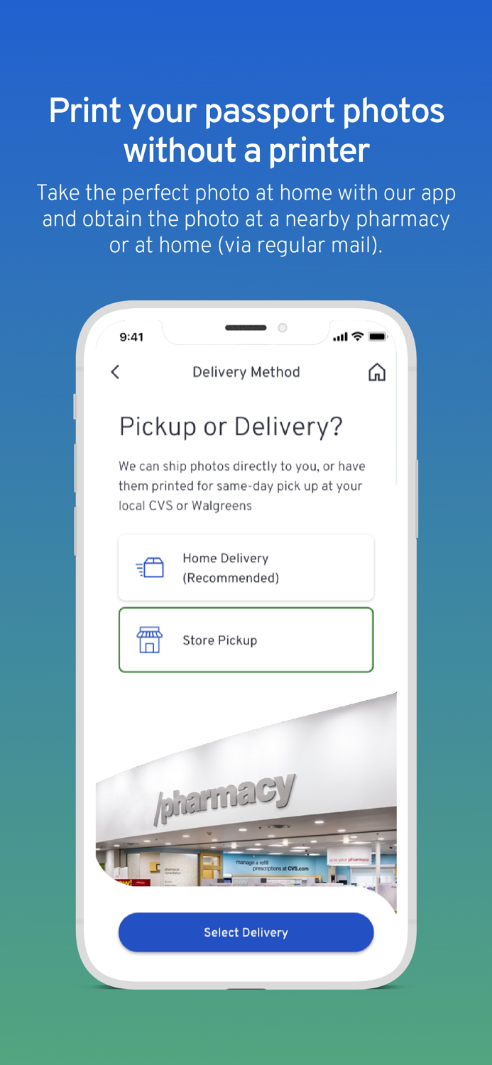 iVisa Passport Photo ID Photo