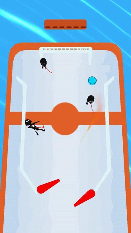 Ice Hockey Ball Flipper 3D screenshot-3
