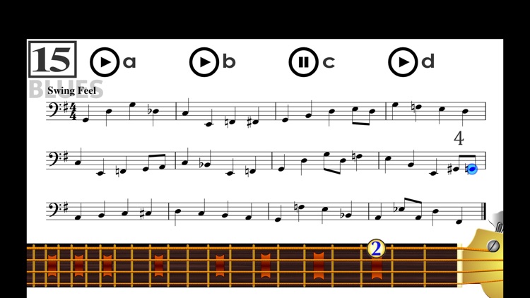 Learn how to play Bass Guitar screenshot-2