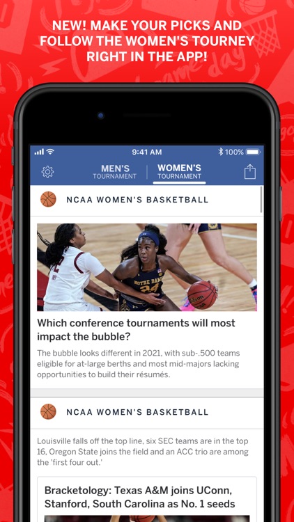 ESPN Tournament Challenge screenshot-5