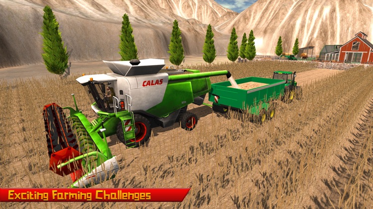 Harvest Farm Simulator USA screenshot-3