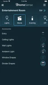 HomeSense for HomeKit screenshot #5 for iPhone