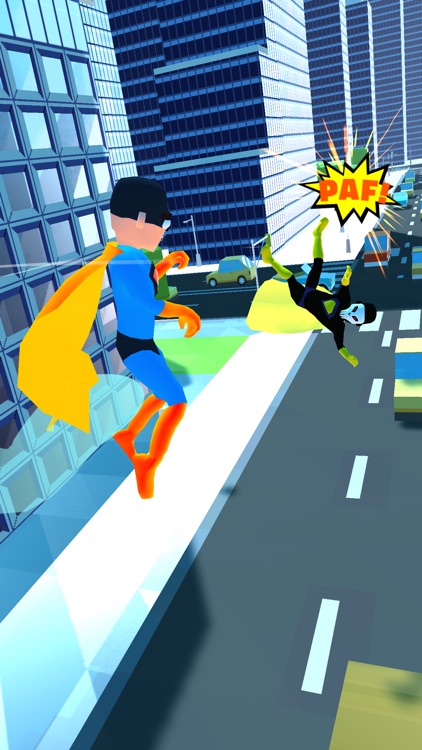 Hyper Heroes screenshot-3