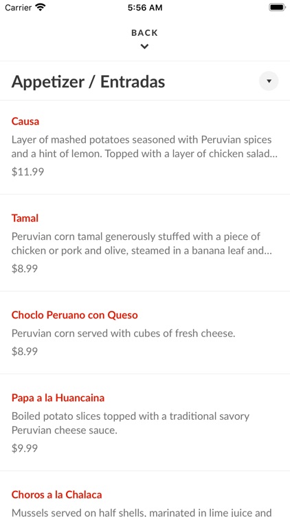 Machu Picchu Restaurant