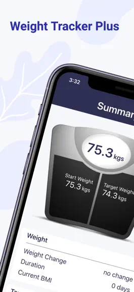 Game screenshot Weight Tracker Plus mod apk