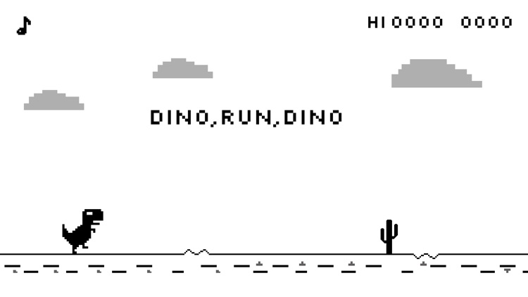 T-Rex Dino Run screenshot-2