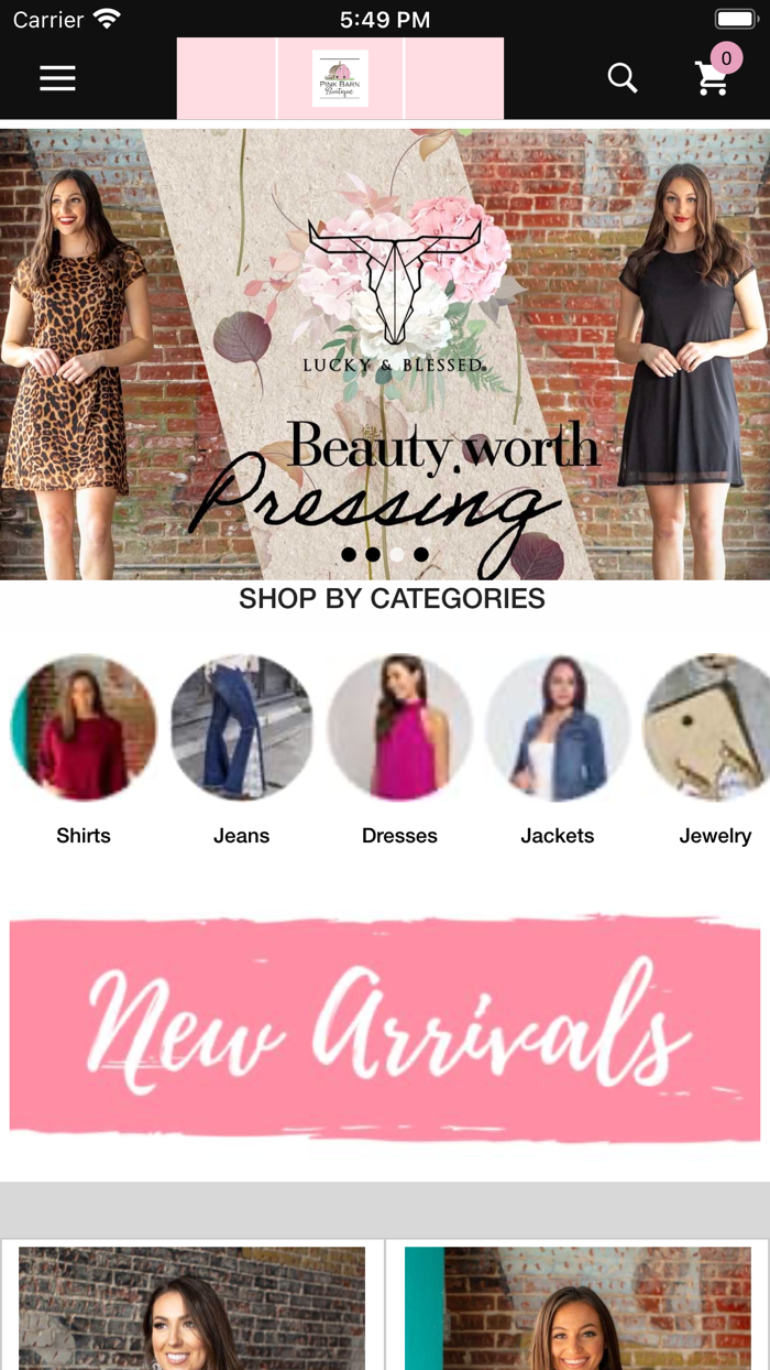 Pink Barn Boutique