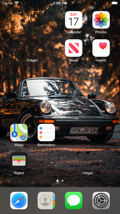 Yidget 透明widget Iphoneアプリ Applion Yidget 透明widget Iphoneアプリ Applion