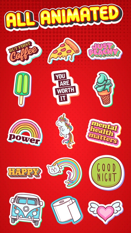 Pop Style Stickers