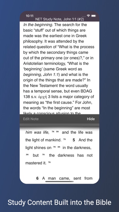 How to cancel & delete Touch Bible Loaded: Study App from iphone & ipad 3
