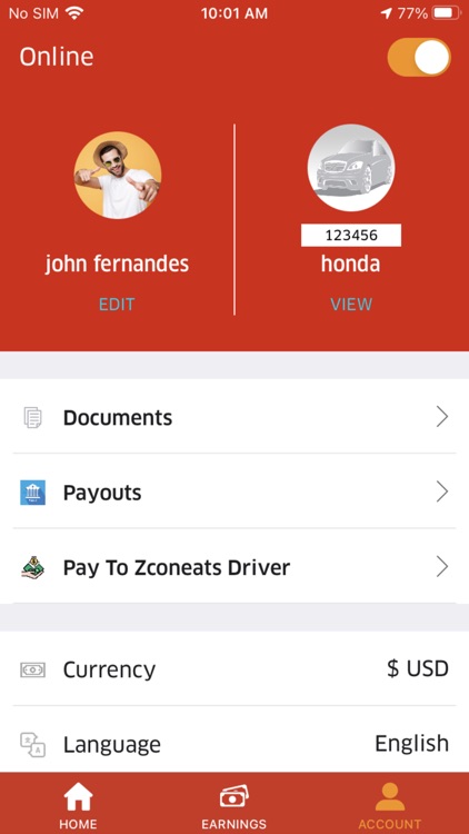 ZconEats Driver screenshot-3