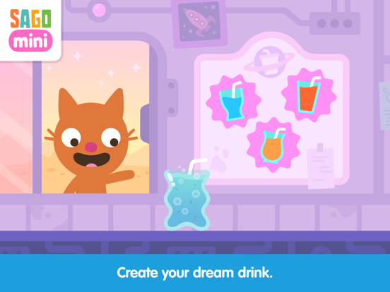 Sago Mini Super Juice Maker screenshot 8