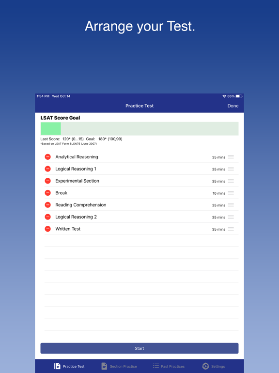 LSAT Test Timer Apps 148Apps