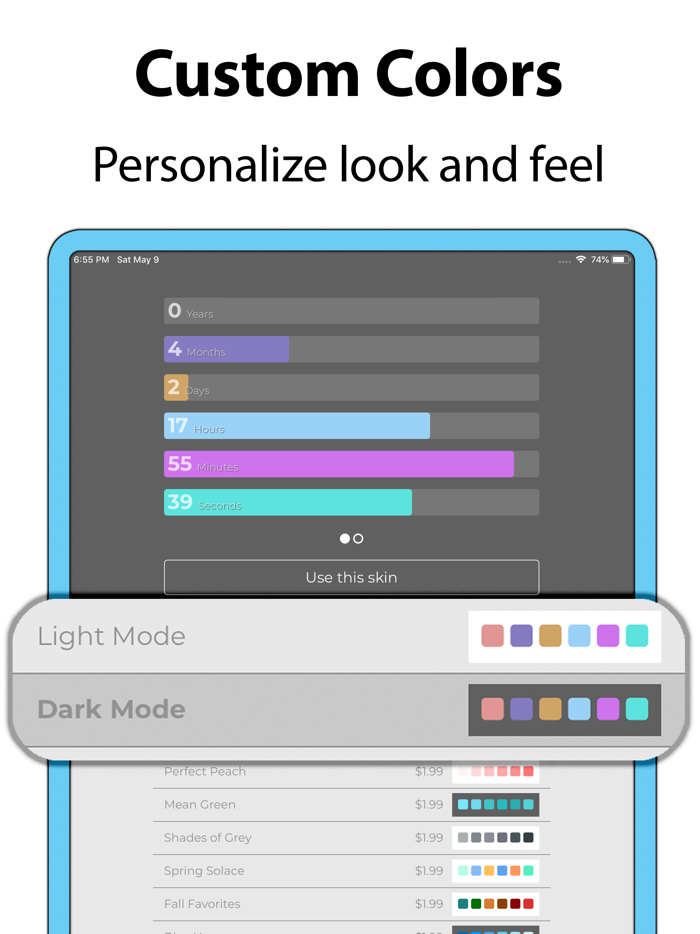 Shopping Addiction Calendar