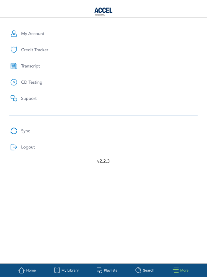 ACCEL – ACC Extended Learning