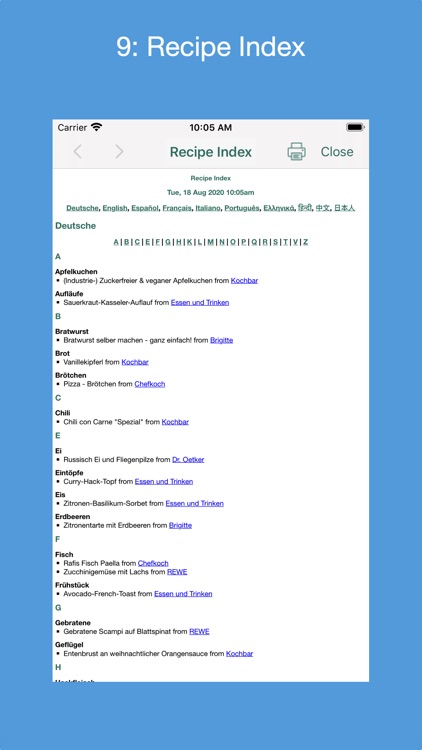 Recipe Collector screenshot-8