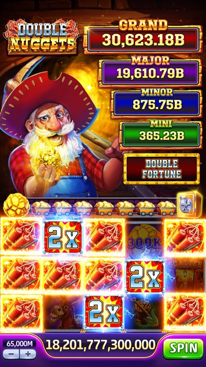 Jackpot Mania™ - Casino Slots by GRANDE GAMES LIMITED