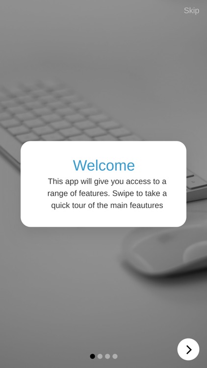 Business services portal