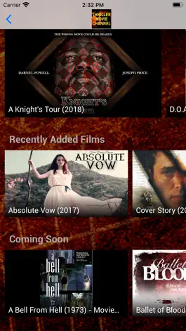 Game screenshot Thriller Movie Channel mod apk