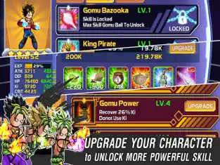 Captura 9 Stickman Warriors Super Fight iphone