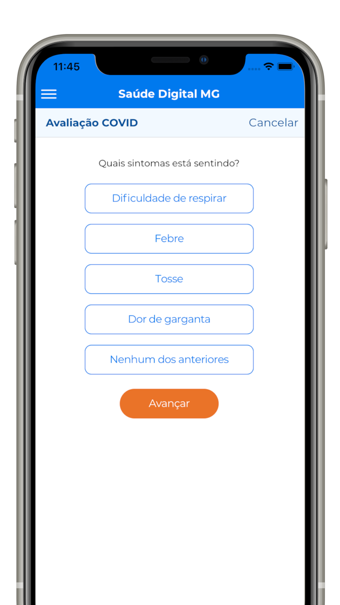 Saúde Digital - MG COVID-19
