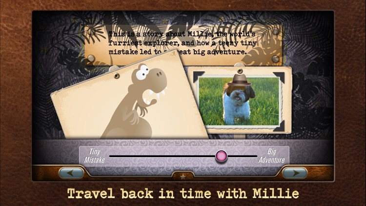 Millie's Dinosaur Adventure screenshot-0